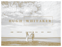 Tablet Screenshot of hughwhitaker.com